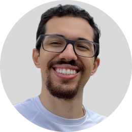 VICTOR SANTANA <br> <b> <span style="color: #FF7D45; font-size: 16px;"> 3º lugar Imbel </span></b>