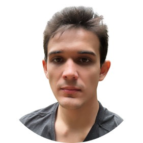 RAYLSON MOREIRA<br> <b> <span style="color: #FF7D45; font-size: 16px;"> 1º Lugar TRANSPETRO </span></b>