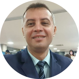 EFESIO FRANCISCO DOS SANTOS<br> <b> <span style="color: #FF7D45; font-size: 16px;"> 2º Lugar - NOVACAP </span></b>