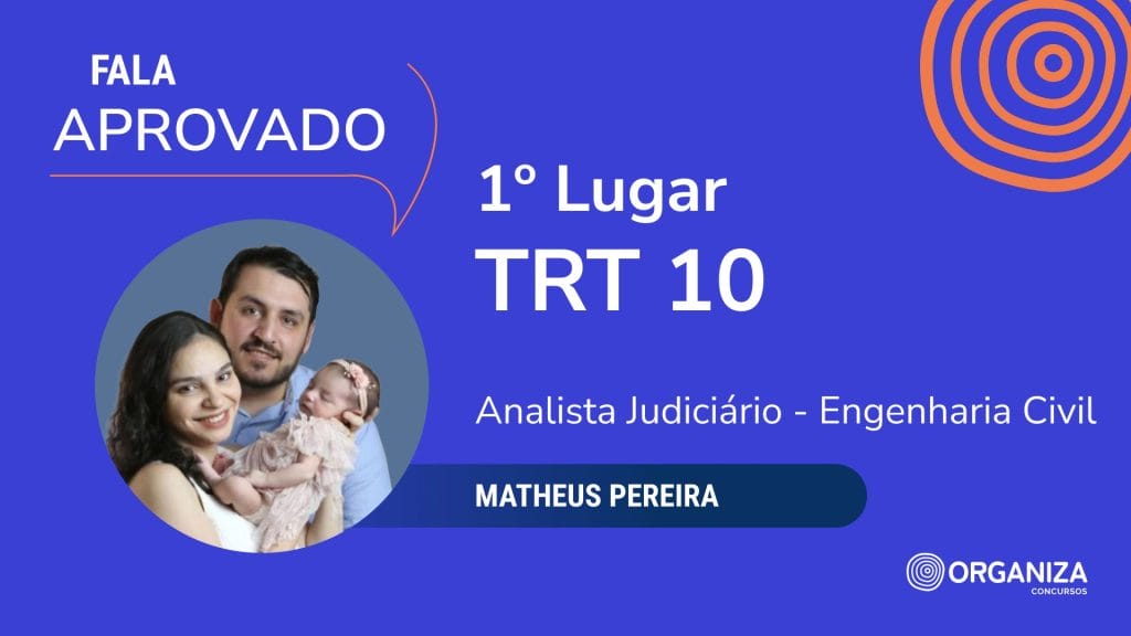 TRT, concurso público, engenharia civil